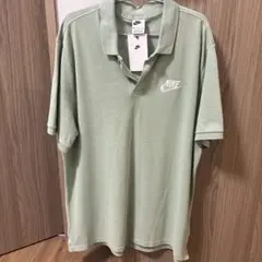 NIKE ミントグリーン ポロシャツ 2XL