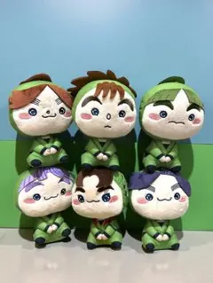 忍たま乱太郎 もちぴこぬいぐるみ 第九弾&第十弾　6体セット