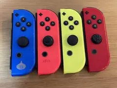 【ジャンク】任天堂Switchジョイコン4点セット