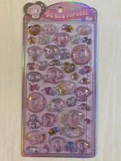 サンリオ　ベビーマイメロディ　うるちゅるポップシール