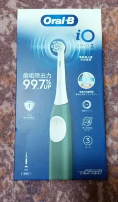 【新品】Oral-B iO Series 2 電動歯ブラシ本体