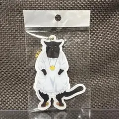 【新品未開封】デキる猫は今日も憂鬱　諭吉　アクリルキーホルダー/チャームのサムネイル