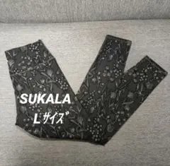 SUKALA フラワーブーケレギンス M - メルカリ