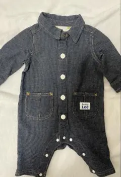 Lee ネイビー ロンパース 60〜70cm