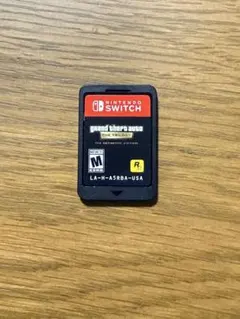 Grand Theft Auto Trilogy Nintendo Switch