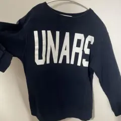 UNITED ARROWS ロゴスウェット