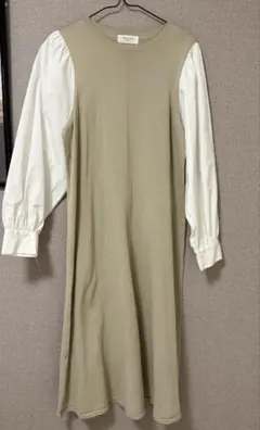 OPAQUE.CLIP ワンピース　オリーブ