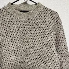 80s 90s バーズアイ　ニット　ビンテージ　llbean 在原みゆき　激レア