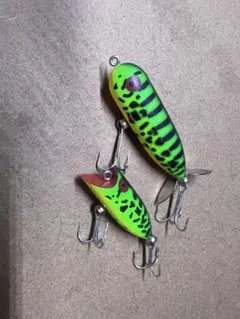 Heddon Baby Torpedo & Tiny Lucky 13 セットのサムネイル