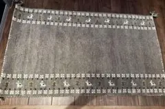 新品未使用Gabbeh and Kilim Rugs玄関マット 120x80