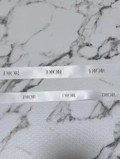 Dior リボン 太さ違い2本セット