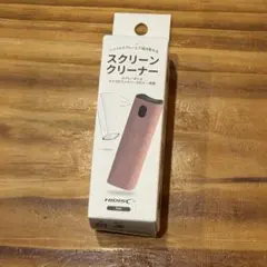 と*も様 新品 DAISO スクリーン クリーナー スプレー 一体型 ピンクのサムネイル
