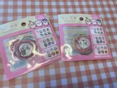 ちいかわ　フレークシール3 B Cデザイン