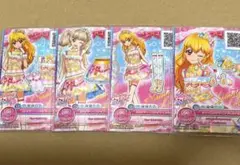 未開封アイカツ！カードつきばんそうこう セカンドステージ　ピンクピルエットコーデ 未開封アイカツ！カードつきばんそうこう セカンドステージ ピンク