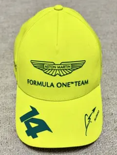 フェラーリ時代 アロンソ＆マッサ サイン入りキャップ（新品・タグ付き） フェラーリ時代 アロンソ＆マッサ サイン入りキャップ（新品・タグ付き