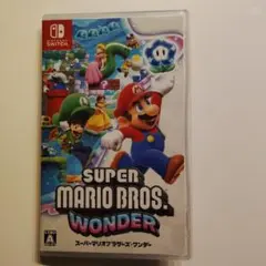 Switch スーパーマリオブラザーズ ワンダー