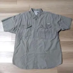 古着【Columbia】XLColumbiaPFGフィッシングシャツ アウトドア
