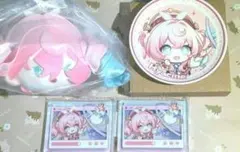 崩壊スターレイル　一番くじ　ヒアンシー　ぬいぐるみバンド　チャーム　プレート