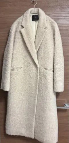 Urban Research クリーム色 ロングコート フリーサイズ