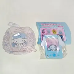 シナモロール カードホルダー カスタムアクリルチャーム シナモン