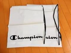 Champion ギフト巾着袋 ナップサック ホワイト　新品のサムネイル