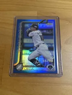 上田 150枚限定 2025 TOPPS NPB Chrome