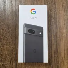 Pixel 7a 未使用 本体 Charcoal 再生品