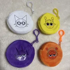 新品⭐︎スプランキーコインケース 4コセット