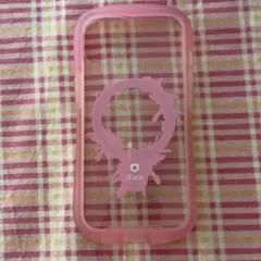 iFace 蛍光ピンク iPhone15用 ケース MagSafe対応