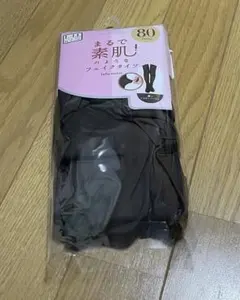 tutuanna フェイクタイツ　イエローベージュ