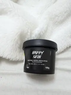 【新品未使用】LUSH ハッピースキン フェイシャルスクラブのサムネイル