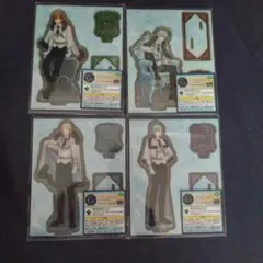 うたプリ　アクリルスタンド　ブロッコリーくじ　蘭丸　嶺二　カミュ　藍　アクスタ