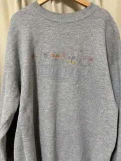 FRUIT OF THE LOOM グレー XL トレーナー