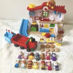 アンパンマン チャイムがピンポン♪あそびがいっぱい アンパンマンはじめてハウス