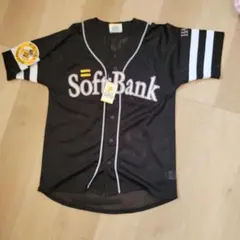 SoftBank Hawks ブラック ユニフォーム