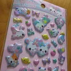 ■キャンディツインズぷっくりぷくぷくシール正規品㈱クーリア