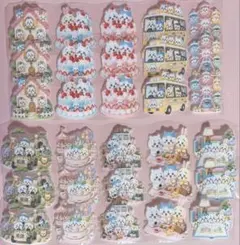 ロールシール♡10柄3セット♡お出かけ編♡アメステ