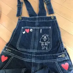 オーバーオール サロペット デニムのサムネイル