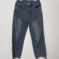 デニムパンツ ウォッシュ加工 メンズ