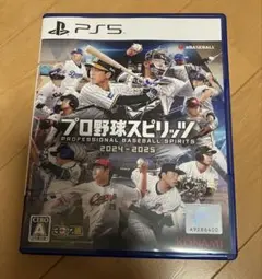 プロ野球スピリッツ 2024-2025 PS5