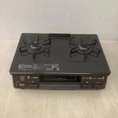 ノーリツ LPガス用 2口コンロ NLC2293CDBAR 動作良好 ホース付 - メルカリ