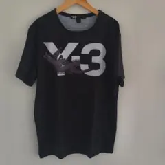 Y-3 レアモデル　Tシャツ ブラック　XS