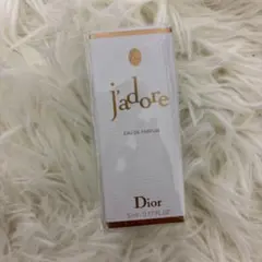 Dior j'adore Eau de Parfum 5ml 新品未開封