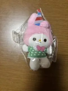 早い者勝ち‼️新品未開封✨マイメロディ マスコット❣️