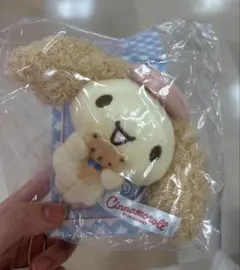 シフォン　シナモロール シークレットマスコット くまさんといっしょシリーズ