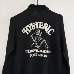 HYSTERIC GLAMOUR ジャガードカーディガン✴︎フリーサイズゆったり