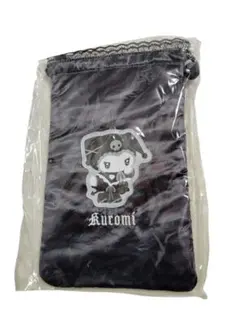 マイメロ＆クロミ ツインアイドルシリーズ 巾着ポーチ ＜クロミ＞