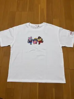 にこにこぷん 半袖Tシャツ ホワイトのサムネイル