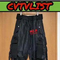た*し様 cvtvlist カタリスト テクニカルパンツ カーゴパンツ 中古・古着通販】CVTVLIST (カタリスト) カーゴパンツ オレンジ サイズ