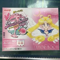 明治 美少女戦士セーラームーン ピーチソーダアップ グミ 箱 물개